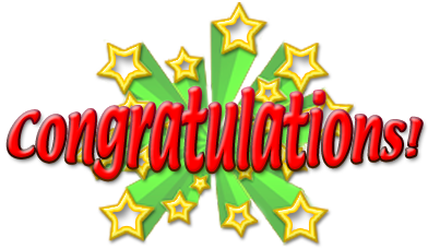 Yellow-Star-with-Congratulation-